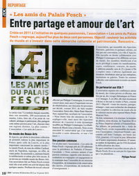 Les amis du Palais Fesch (entre partage et amour de l'art)