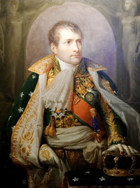 Napoléon Ier en Roi d'Italie (Andrea Appiani 1805)