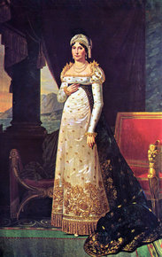 Portrait de Letizia Bonaparte (Robert Lefèvre)