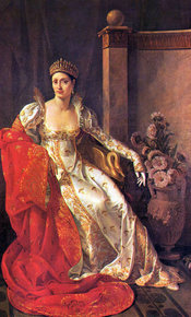 Portrait de Marie-Élise grande duchesse de Toscane (Marie-Guillemine Benoist)