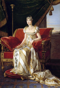 Portrait de Pauline Bonaparte (Marie-Guillemine Benoist)