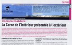 Article - Corsica Insiders : la Corse de l’intérieur présentée à l’extérieur
