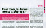 Article - Les blogs féminins corses