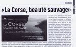 Article - « La Corse, beauté sauvage » Arte