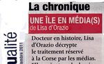 Article - Tchernobyl en Corse, on en parlait déjà deux mois après