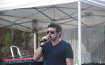 Patrick Bruel au Casone à Ajaccio, les répétitions (30/07/2013)
