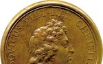 Médaille Provinciale-Corse-Louis XIV (Vatican 1664)