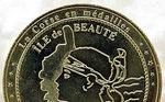 Médaille Vieux port de Bastia