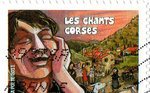 Timbre La Poste Les chants corses (20 gr) 2011