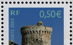 Timbre La Poste Tour Génoise corse (0,50 €) 2003