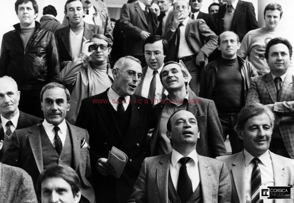 Elections au Conseil Général de la CorseduSud 1982 / Les Conseils