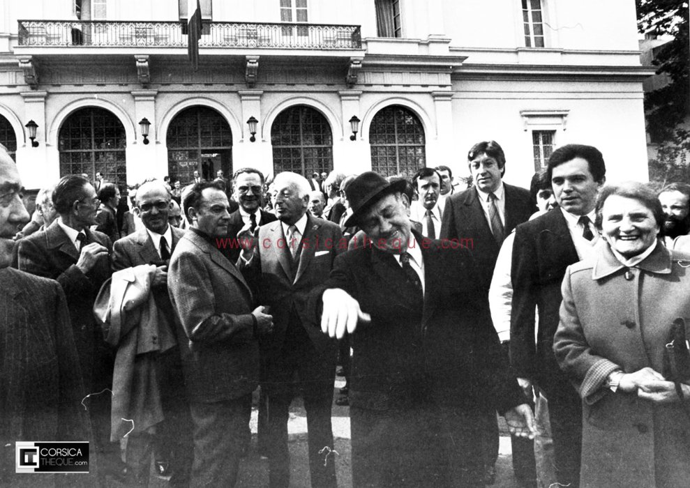 Elections au Conseil Général de la CorseduSud 1982 / Les Conseils