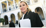 Piperi Linda, avocate, et ancienne bâtonnière de Bastia