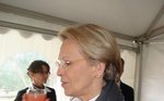 Michèle Alliot-Marie, ministre de l'Intérieur, à Bastia (9 et 10 avril 2008)