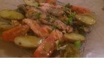Salade de saumon croustillant : les recettes de Michèle Grimigni
