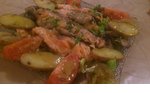 Salade de saumon croustillant : les recettes de Michèle Grimigni