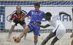 Focus sur Titi Ottavy (Beach soccer, août 2010)