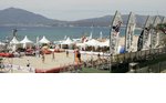 Troisième édition du tournoi de Beach Volley du Ricanto à Ajaccio (juillet 2012)