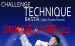 Taekwondo : Challenge technique Poomse à Bastia (25 mars 2012)