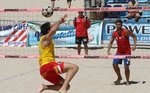 Ajaccio, capitale mondiale du Foot Volley ! (2007)