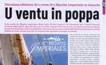 Article - Les régates impériales à Ajaccio