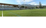 Stade d'Erbajolo à Bastia