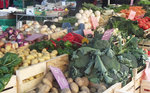 Le marché d'Ajaccio