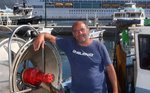 Michel Serreri :rencontre avec un pêcheur Ajaccien