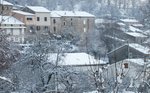 Bastelica sous la neige (janvier et février 2013)
