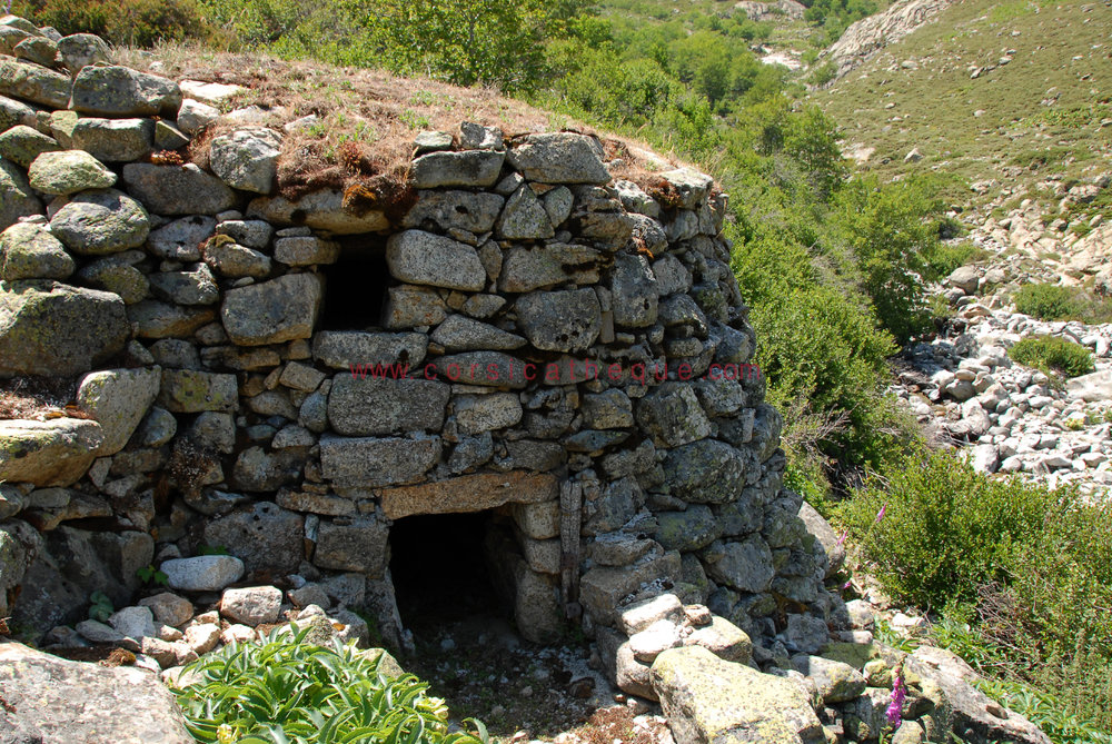 Bergeries ruinées d'Urcula / La Corse de l'intérieur / Territoires