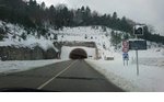 La Corse sous la neige (16 janvier 2017)