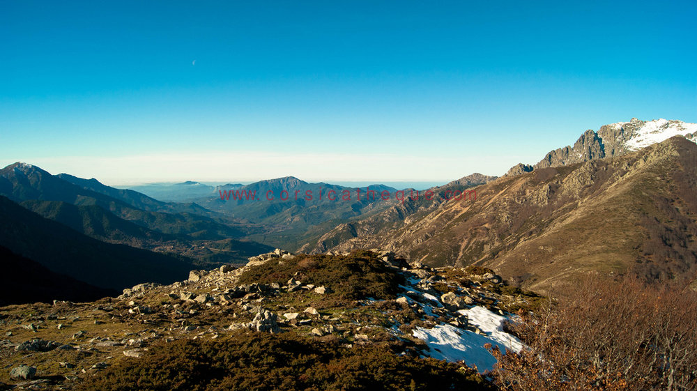 Haute vallée de la Gravona / La Corse de l'intérieur / Territoires