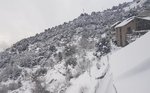 Neige à Bisinchi (18 janvier 2017)
