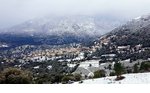 Neige à Castifao et Moltifao (16 janvier 2017)