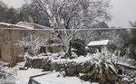 Neige à Conca (16 janvier 2017)