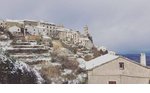 Neige à Loreto-di-Casinca (16 janvier 2017)