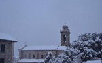 Neige à Olivese (16 janvier 2017)