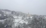 Neige à Pietra-di-Verde (16 janvier 2017)