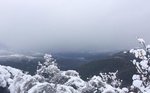 Neige à Poggio-di-Venaco (16 janvier 2017)