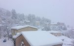 Neige à Rospigliani (16 janvier 2017)