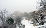 Neige à Speloncato (16 janvier 2017)