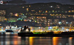 Ajaccio au clair de lune