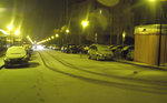 Ajaccio (cours Grandval) sous la neige (24 février 2013)