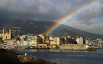 Arc-en-ciel à Bastia