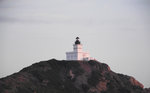 Archipel des Sanguinaires vu de la mer (au crépuscule)