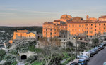 Bonifacio : vue générale de la ville médiévale (2) 