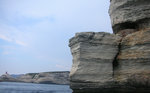 Gouvernail de la Corse à Bonifacio