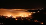 La Corse dans le brouillard (13 avril 2007)