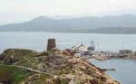 Le port de L'Ile-Rousse