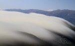 Mer de nuages dans le Nebbiu